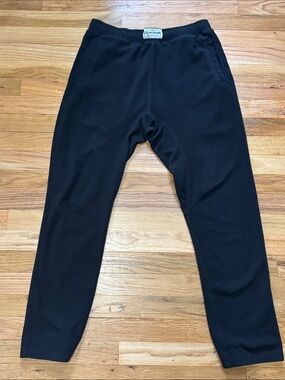 Dakine Men's Black Fleece Jogger Sweatpants Mid Layer